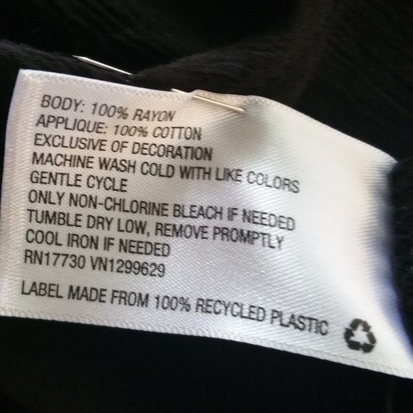 Knox Rose Cold Shoulder Top with Lace Sleeves - Picture 8 of 8